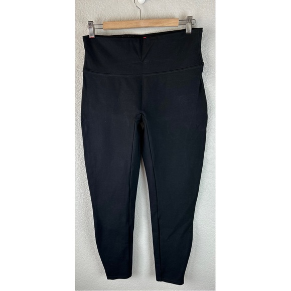 SPANX Pants - SPANX Black Athletic Athleisure Leggings, size Large